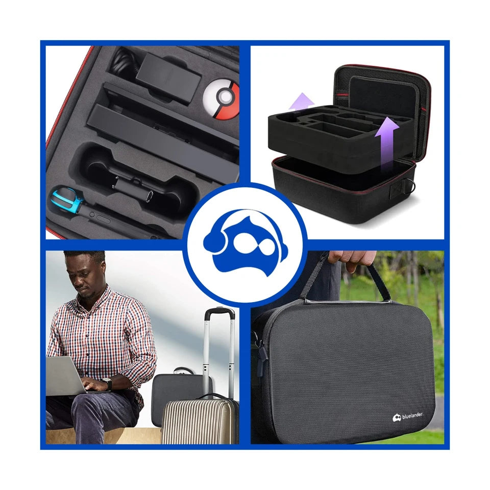 Estuche Rígido para Nintendo Switch