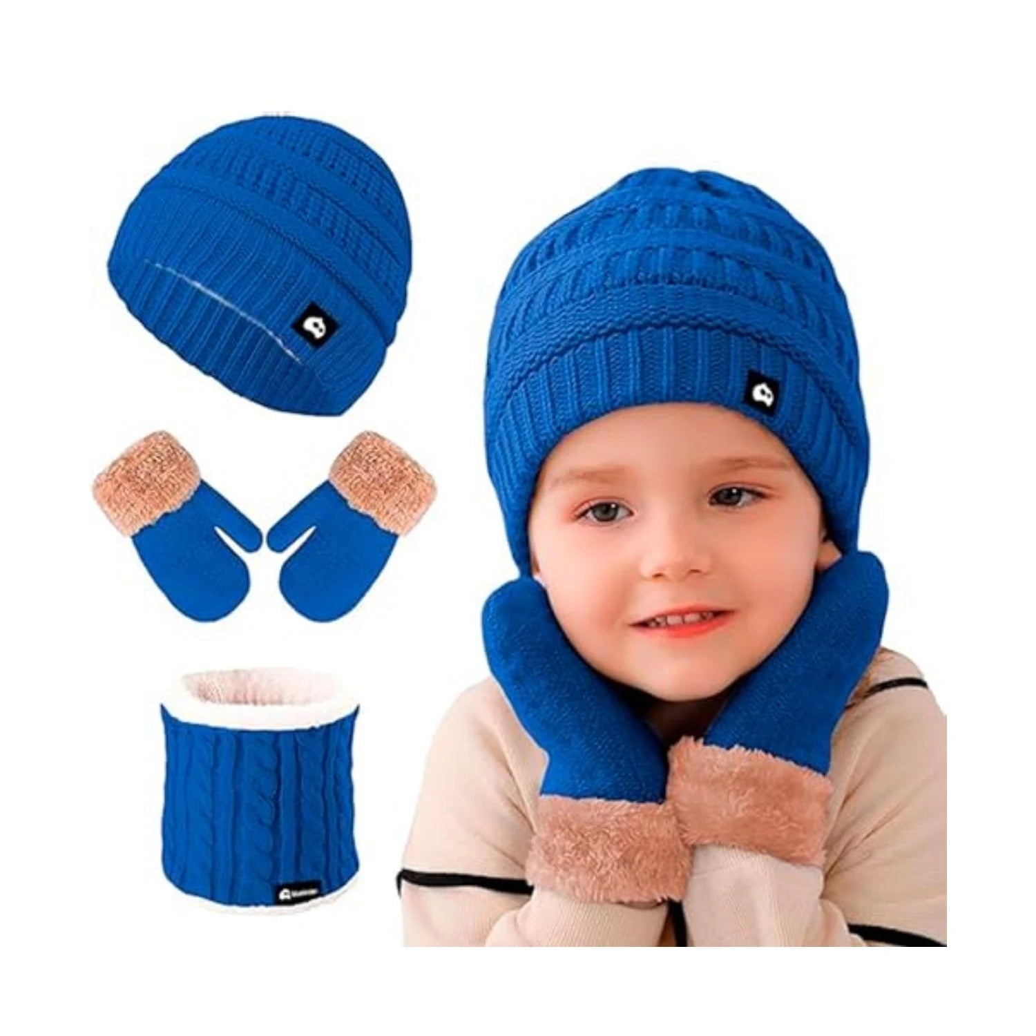 Bluelander Juego de Gorro