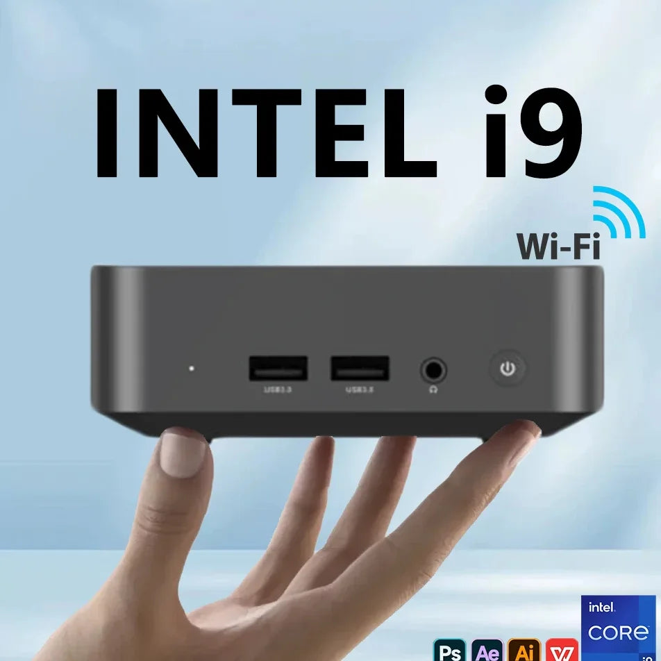 Mini PC para Juegos con Windows 11 Pro