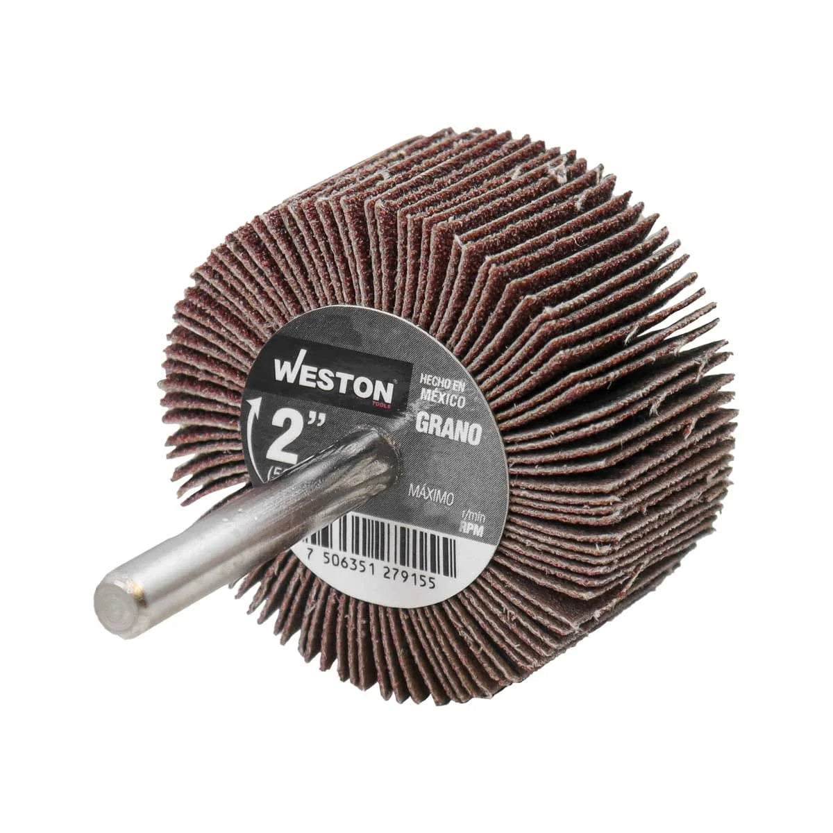 Guardabarros con Grosor A240 2X1X1/4 Weston Z-20575