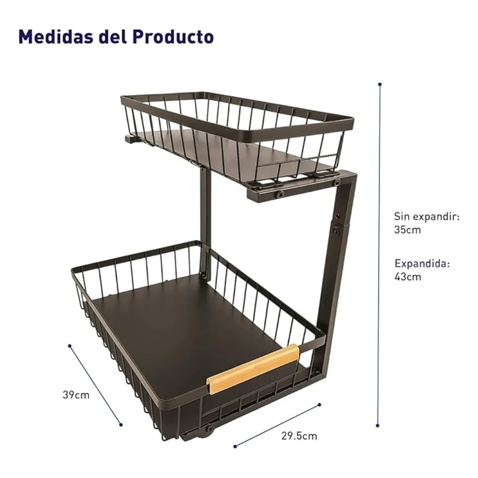 Organizador de Fregadero