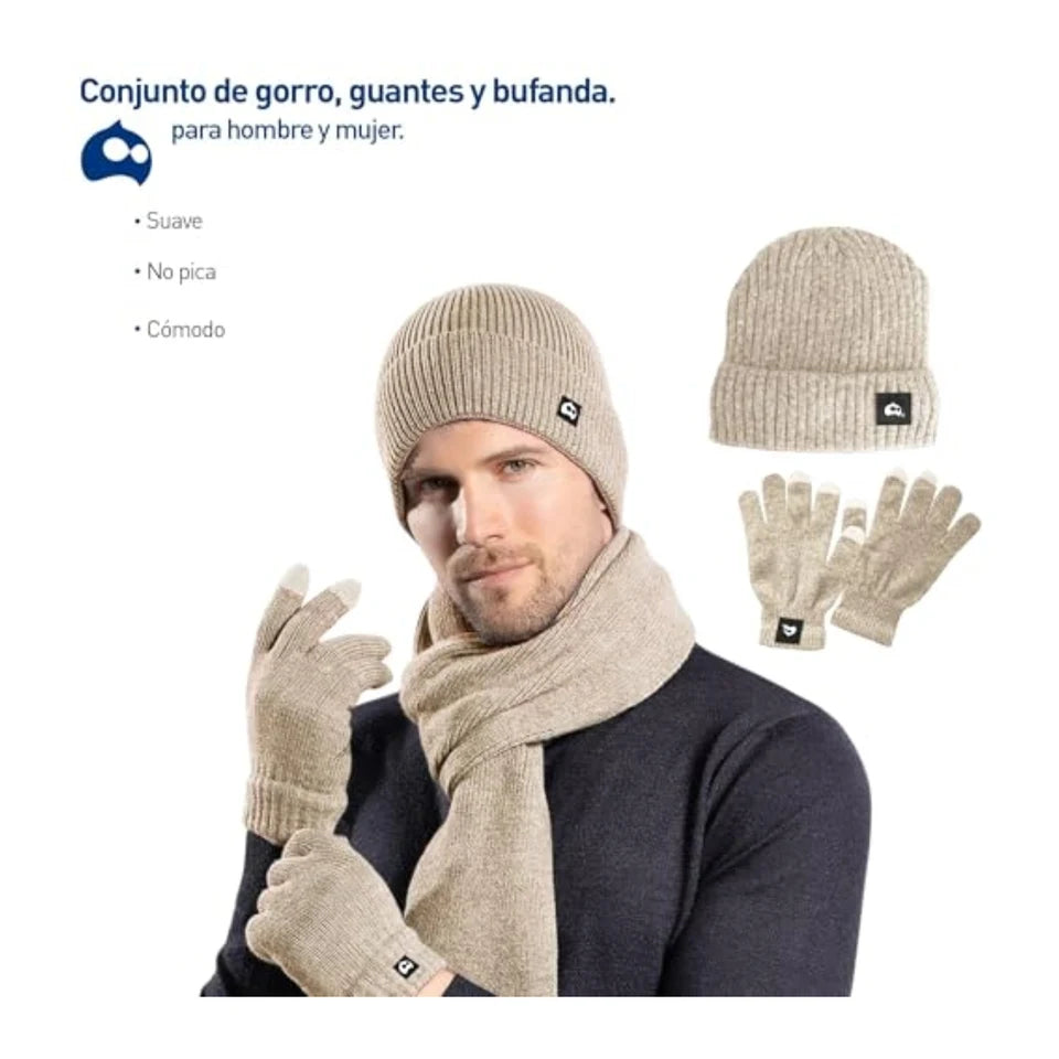 Set de 4 piezas