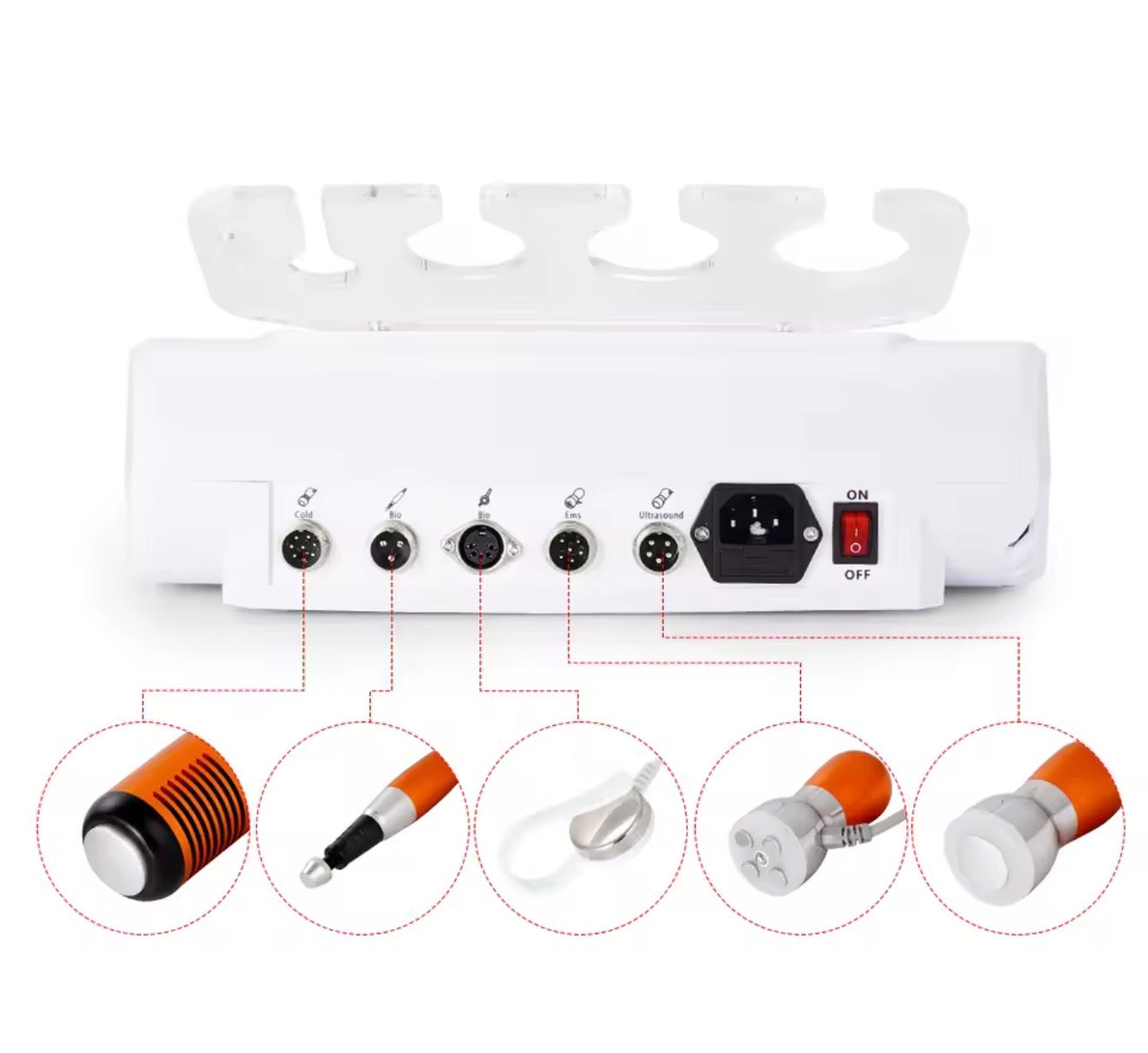 masajeador facial antiarrugas