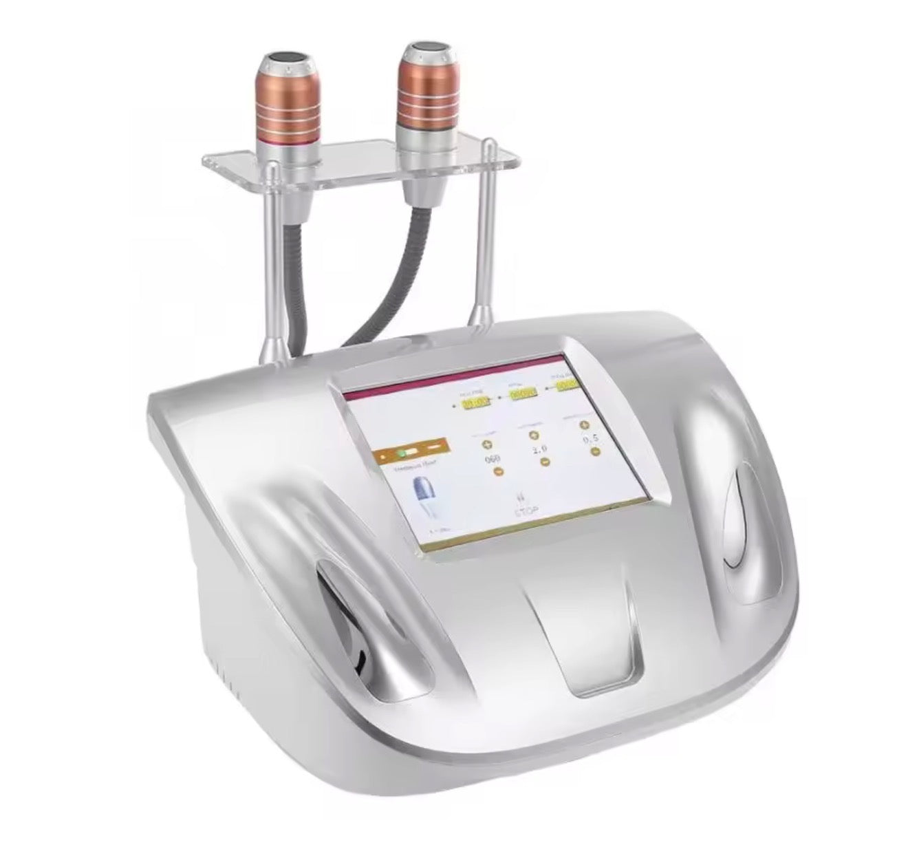 Máquina de belleza Facial ultrasónica de alta frecuencia, rejuvenecimiento  Facial,