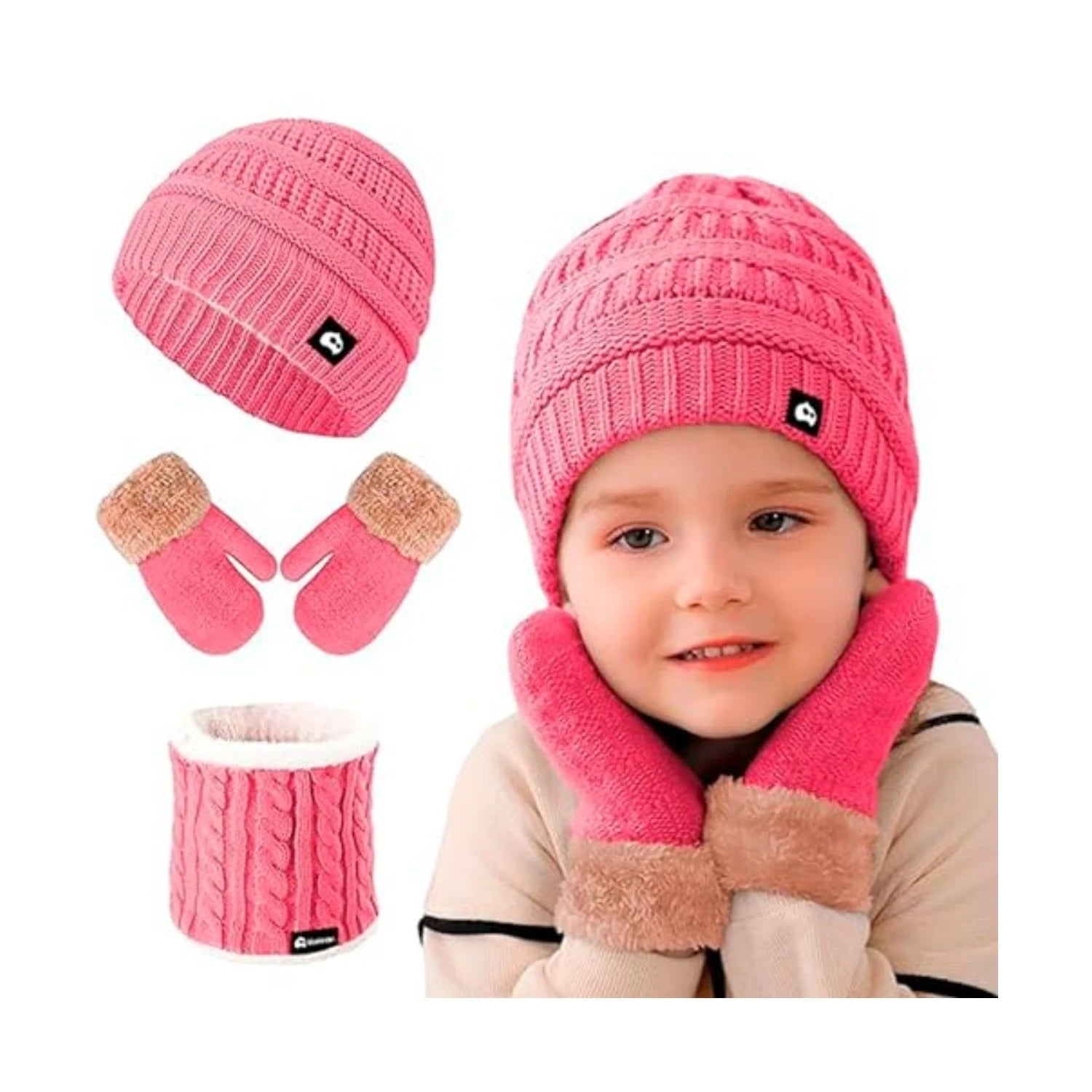 Bluelander Juego de Gorro