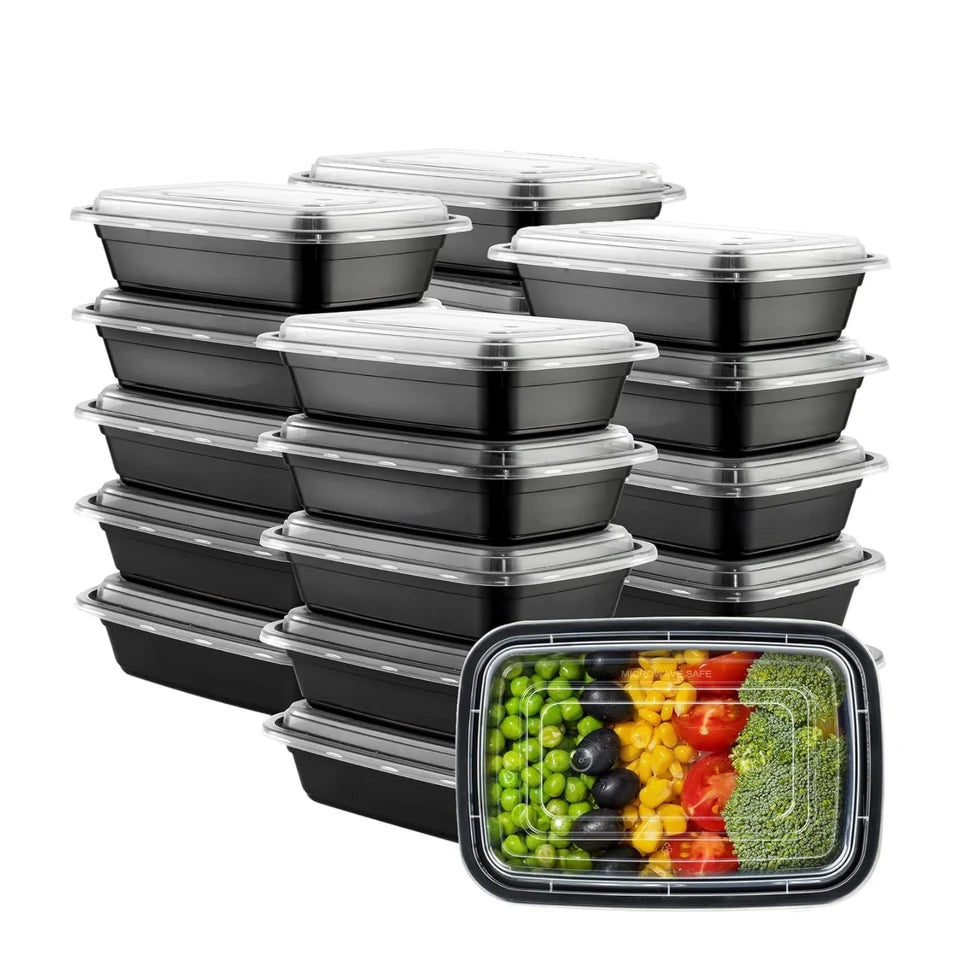 Contenedores para Alimentos con Tapa