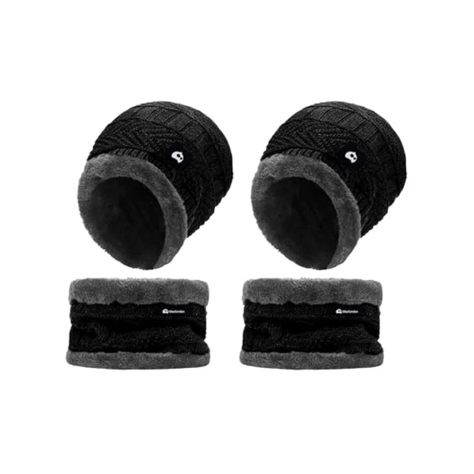 Bluelander de dos Gorros de Invierno