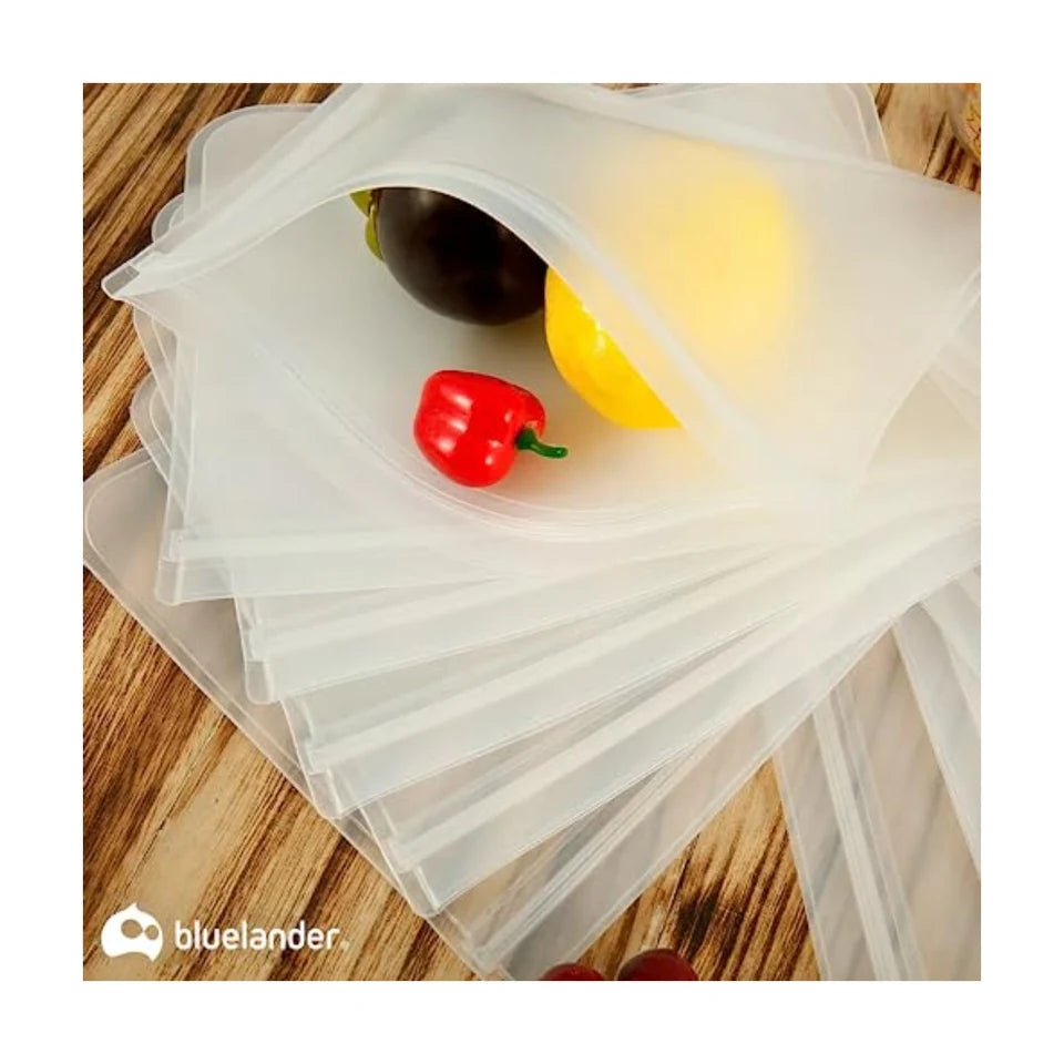 Bolsas de Almacenamiento Reutilizables