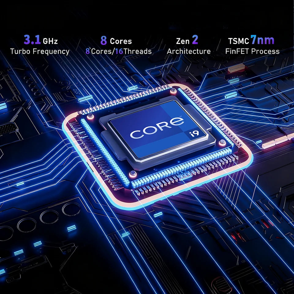 Computadora portátil de 15.6 pulgadas con Windows 11