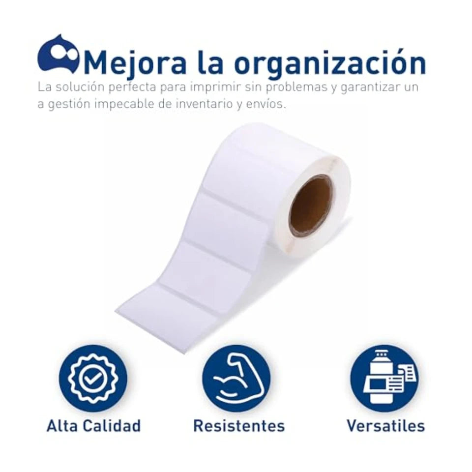 Bluelander Rollo Etiqueta Térmica