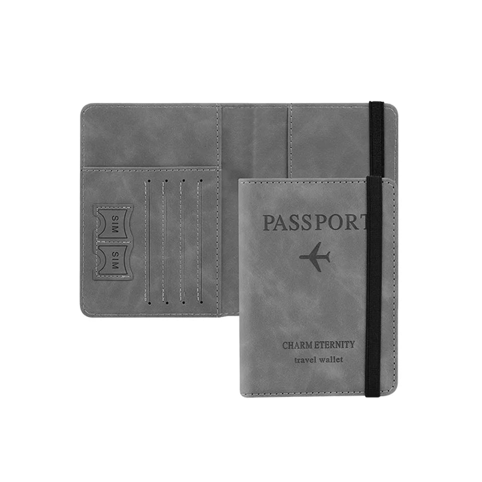 Bluelander Porta Pasaporte