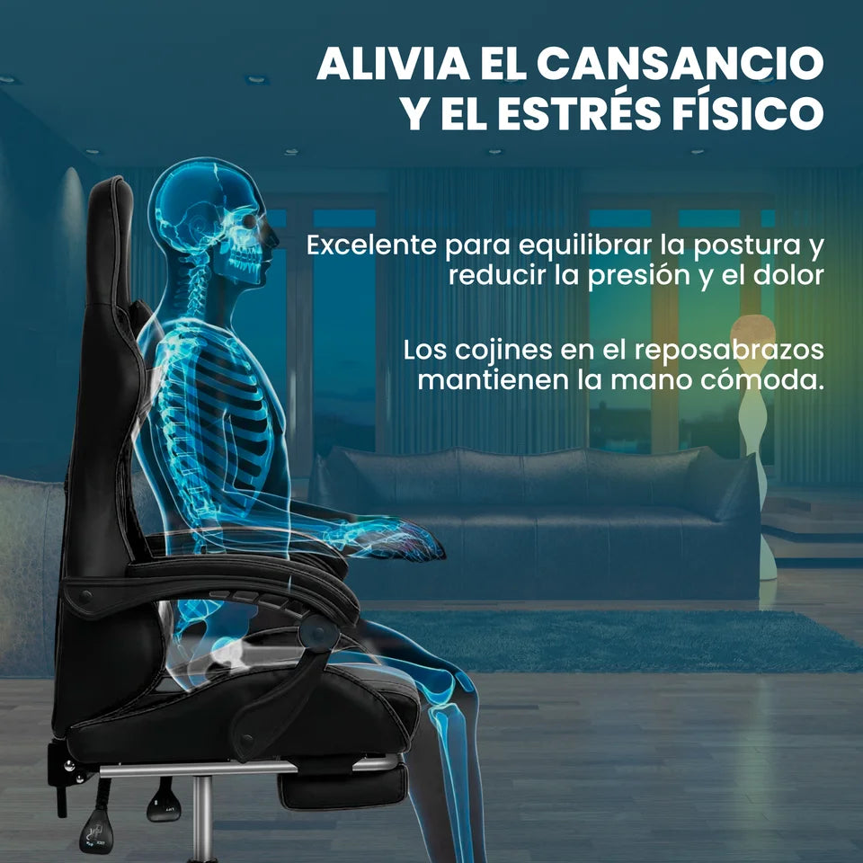 Silla Gamer y de Oficina Ejecutiva Ergonómica