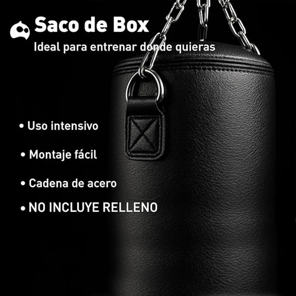 Saco de Box Negro