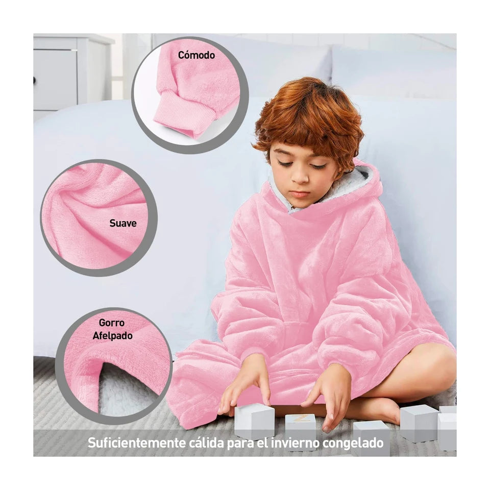 Sudadera Cobija Niño Niña