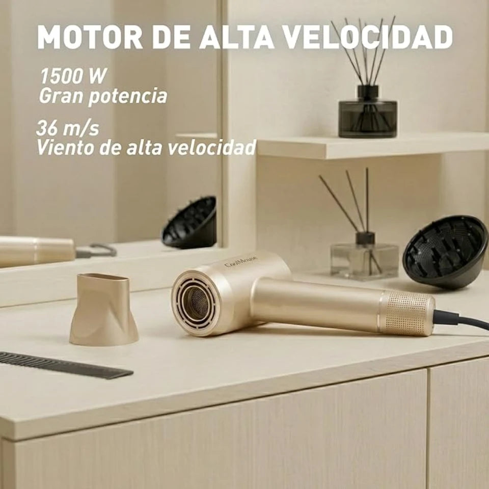 Secadora de Cabello 1500W