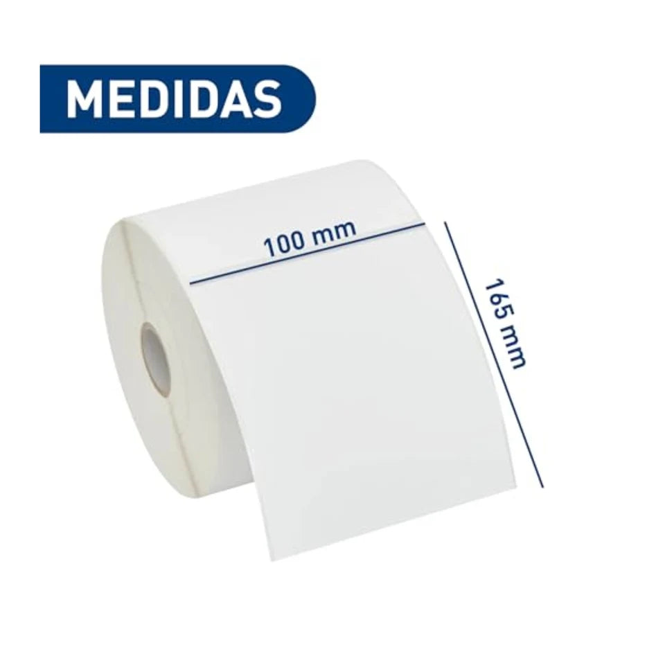 Rollo Etiqueta Térmica Plastica