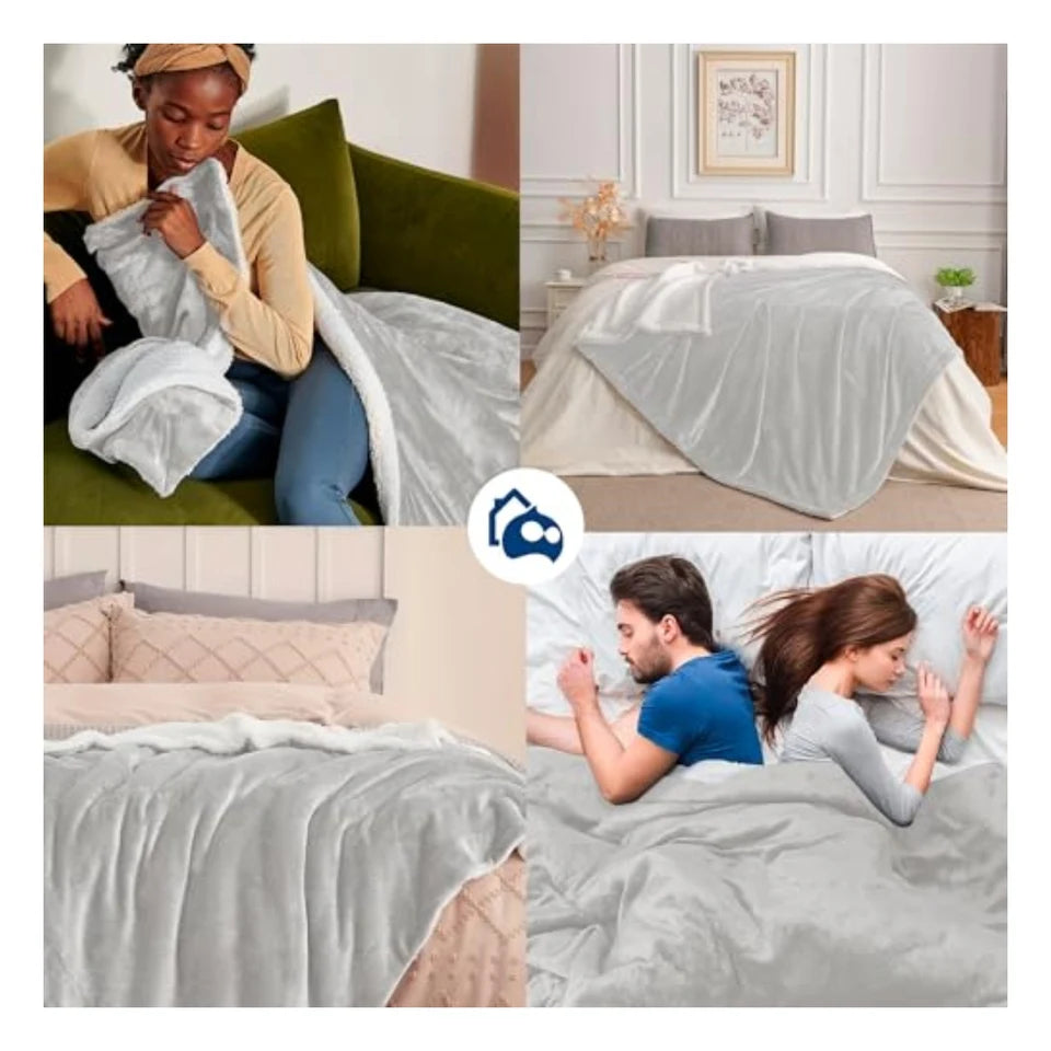 Cobija Individual para Cama o Sofá