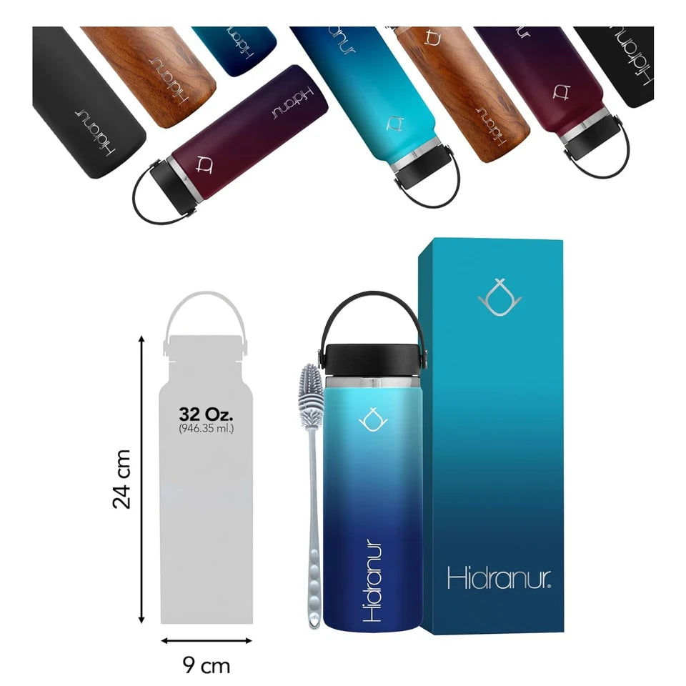 Hidranur Termo Botella de Agua