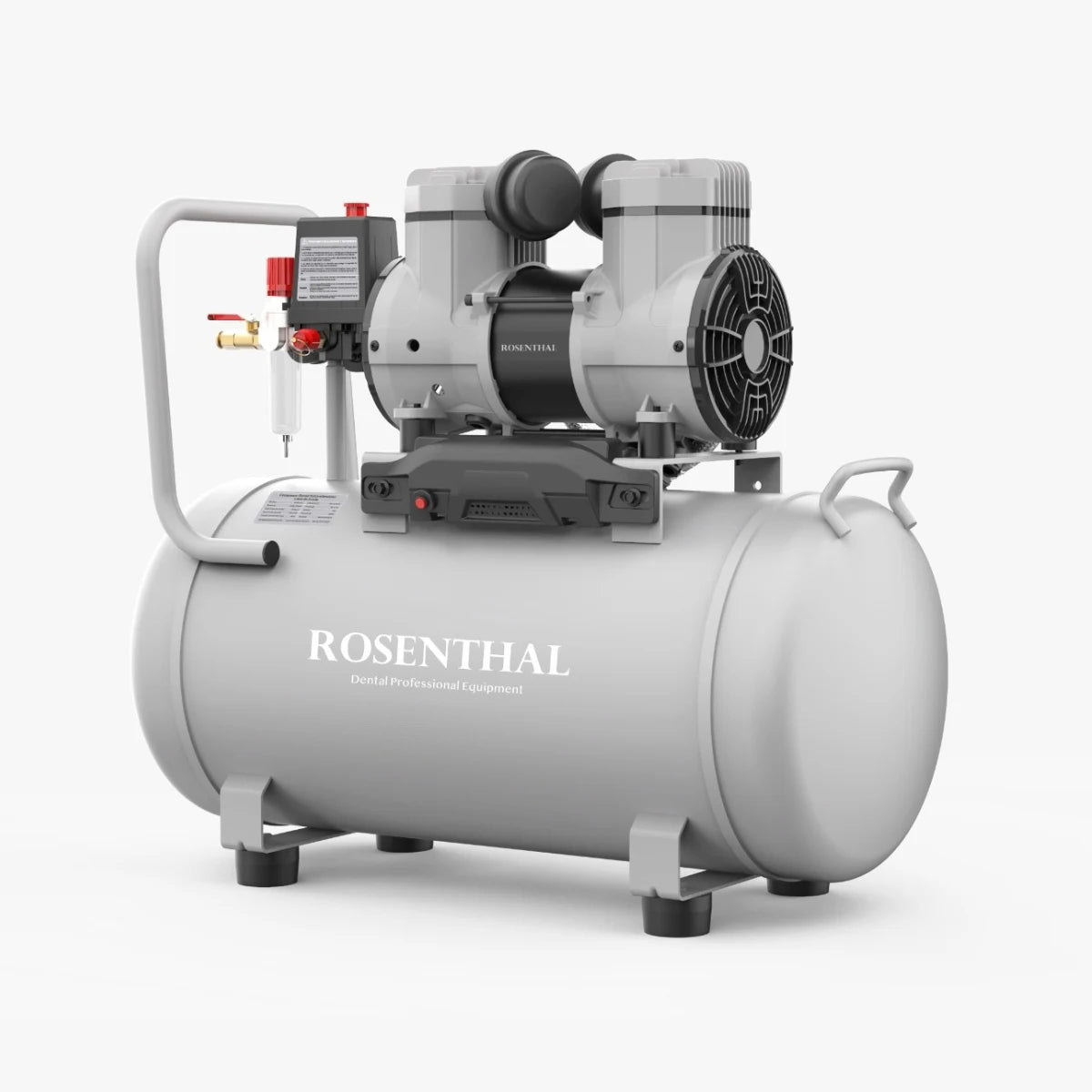Silent Oil-Free Dental Air Compressor