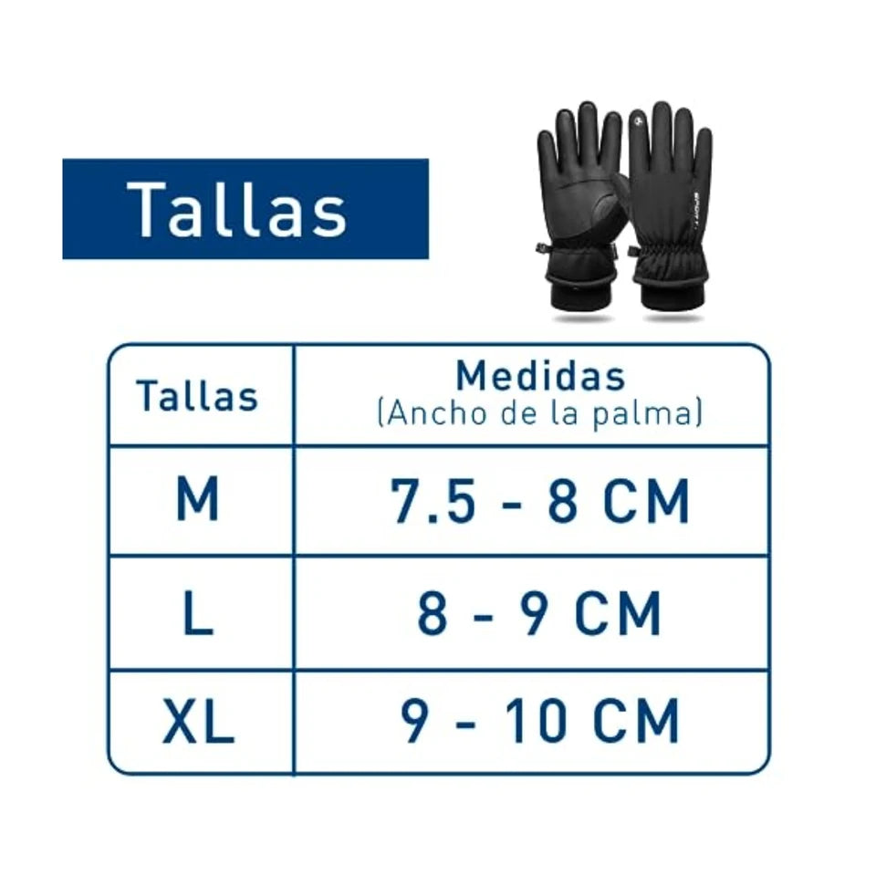 Bluelander Guantes para Frío