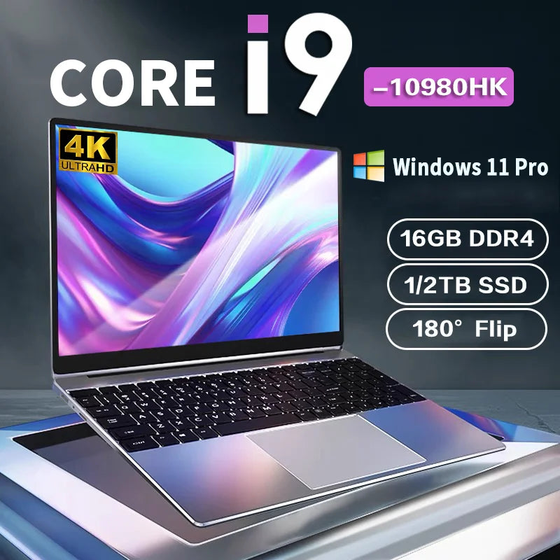 Laptop Intel Core i9 Portátil de 14.1 Pulgadas con Windows 11 Pro