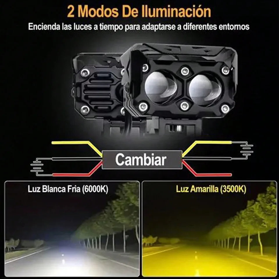9V-30V 120W LED Super Brillante