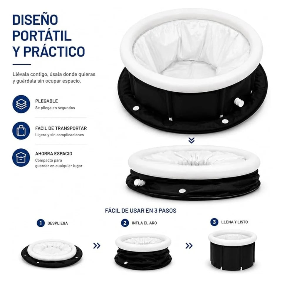 Tina de Hielo Cold Plunge 416 L
