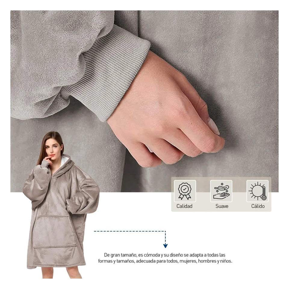 Sudadera Cobija Manta
