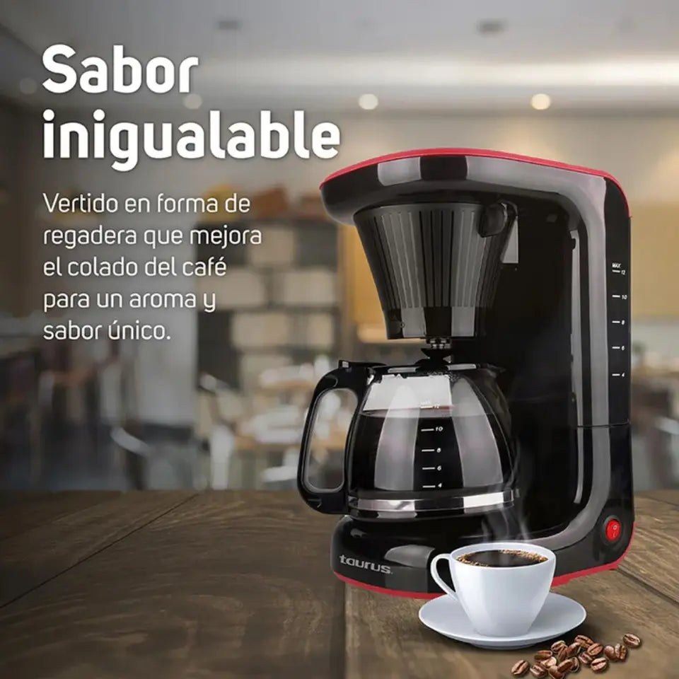 Cafetera Taurus VELVET