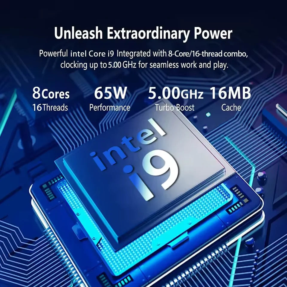 Portable NotebookIntel Core i9-9900 Windows 11 Pro