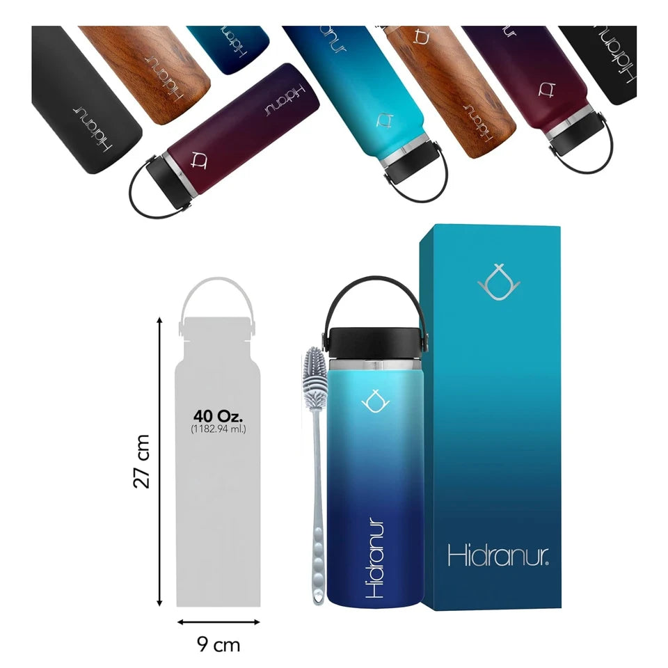 Hidranur Termo Botella de Agua