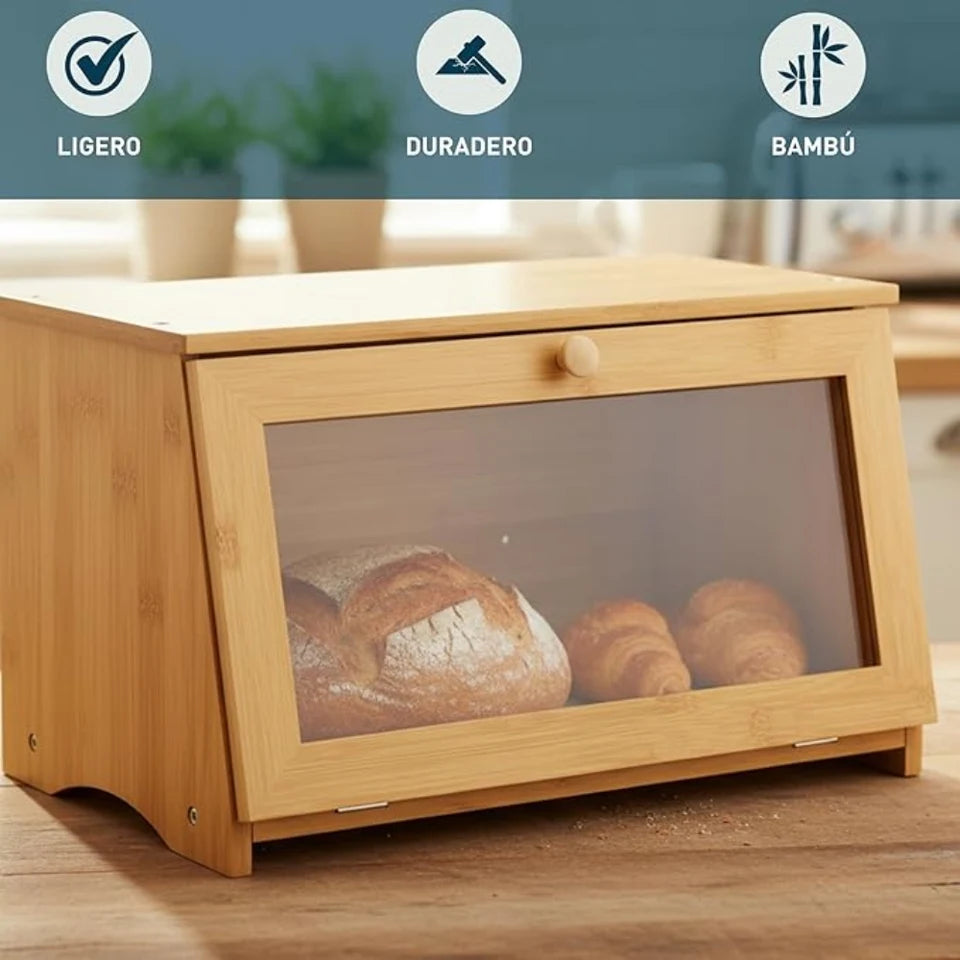 Panera de Bamboo