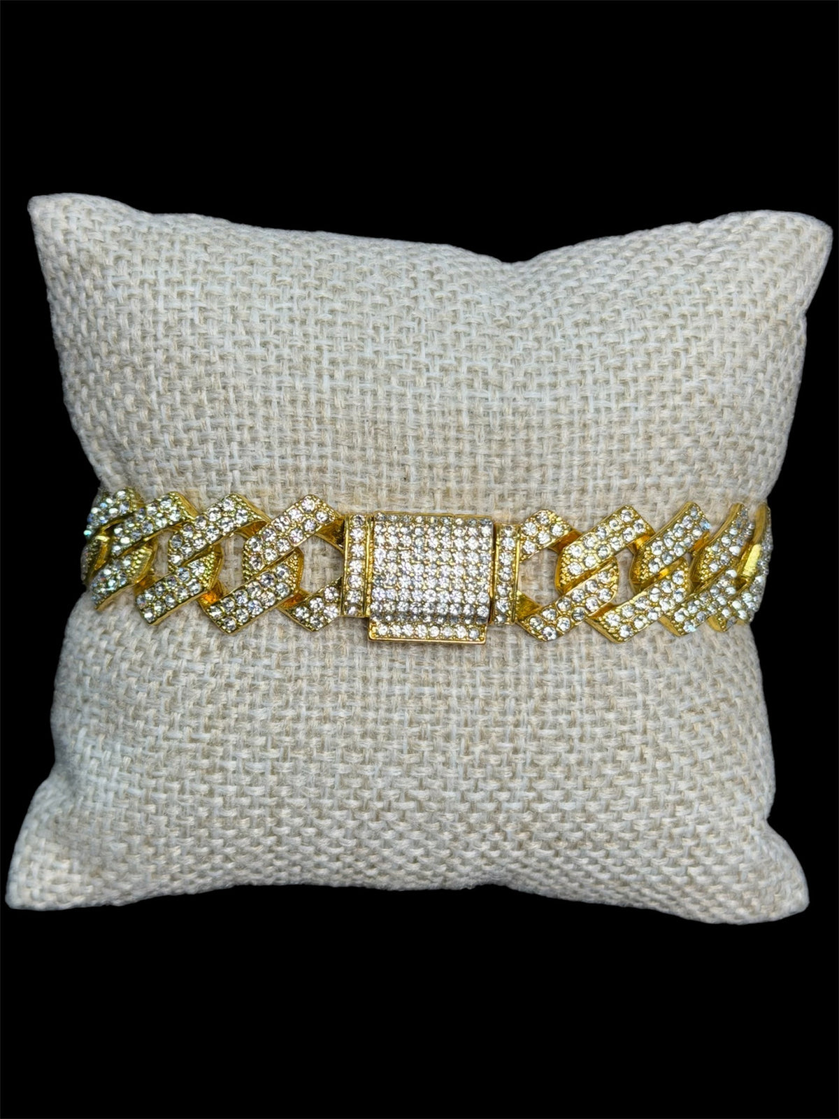 Pulsera Rombo Broche de Caja