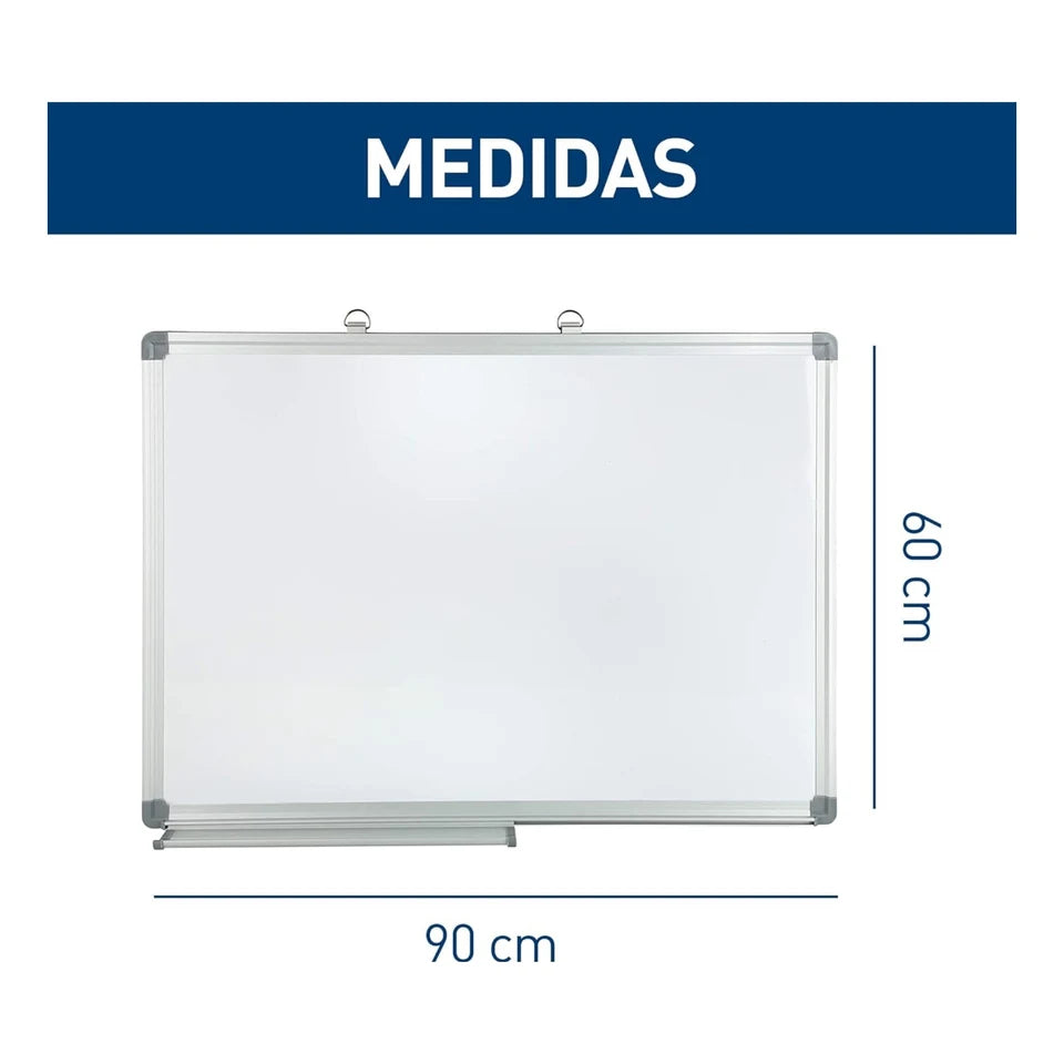 Bluelander Pizarron Magnetico 90x60cm