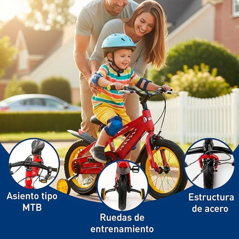 Bicicleta Infantil