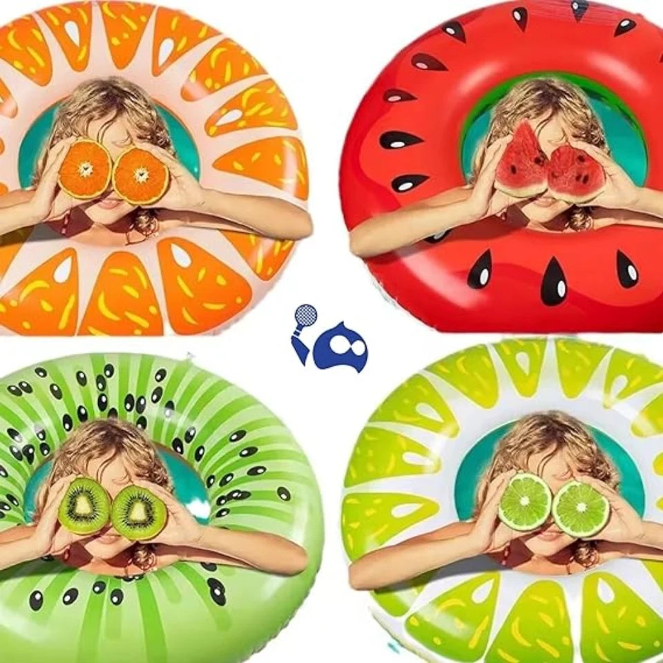 Kit de 7 Flotadores Inflables de Piscina
