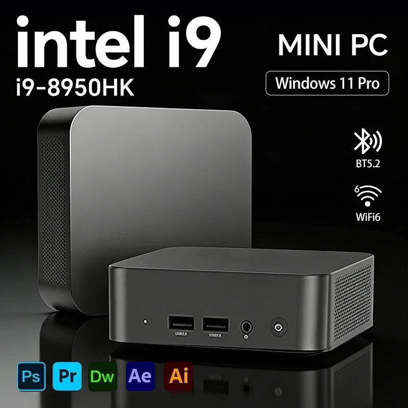 Mini PC, Windows 11 Pro