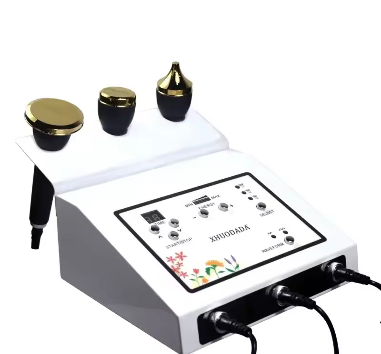 Máquina Facial ultrasónica 3 en 1 para eliminación de manchas, Facial antienvejecimiento,