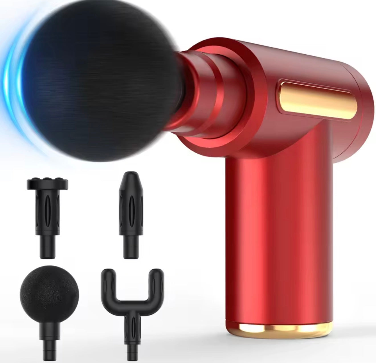 Masajeador de Fascia Eléctrico: 4 colores