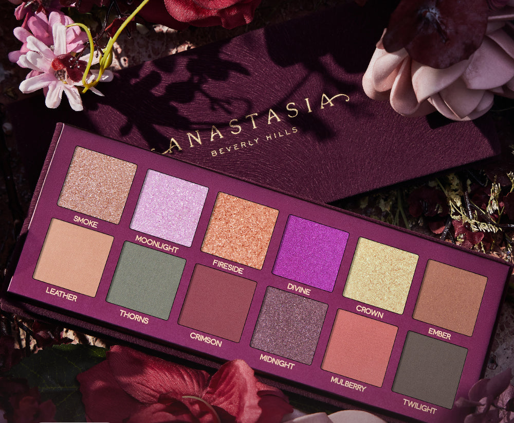 ANASTASIA BEVERLY HILLS FALL ROMANCE EYE SHADOW PALETTE