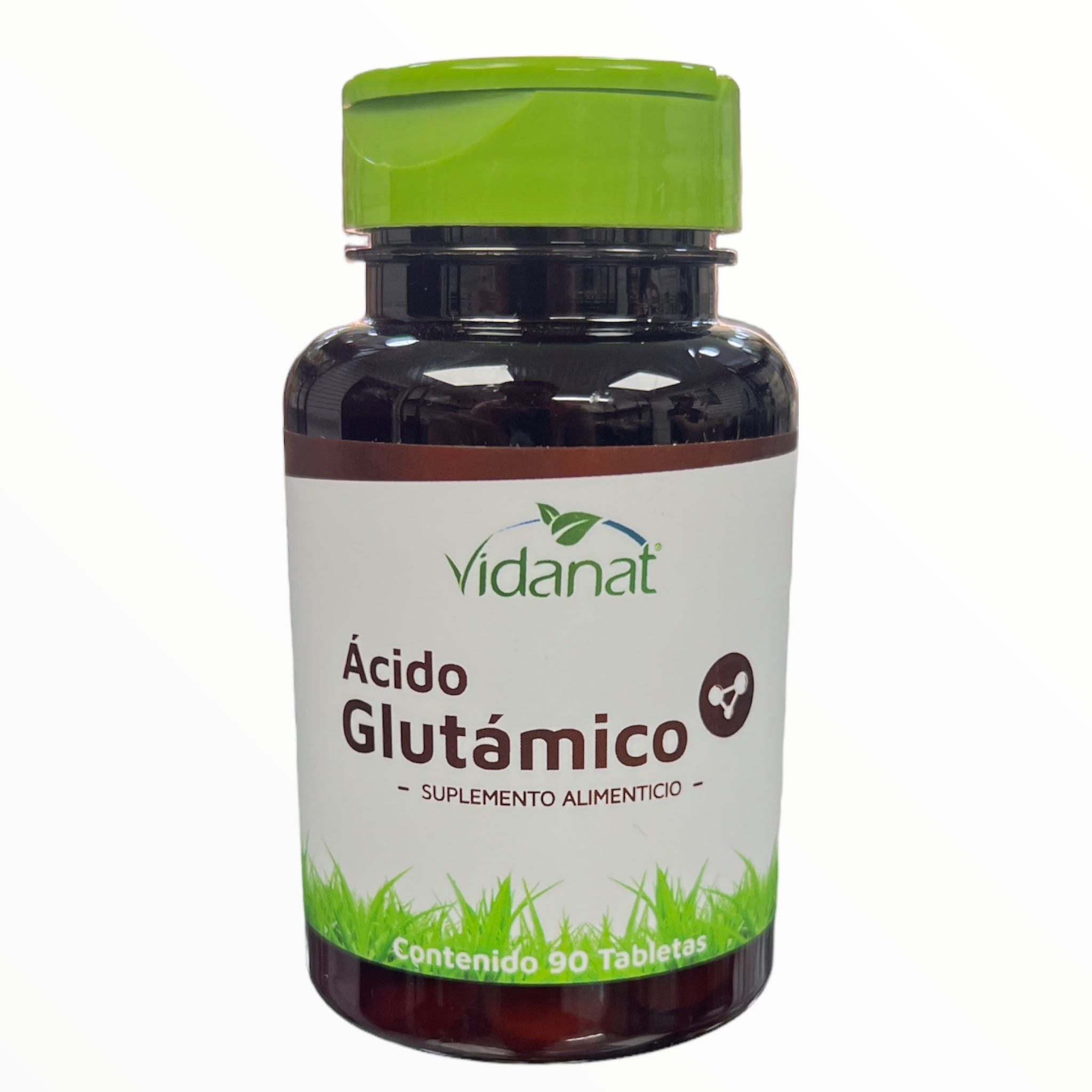 TAB ACIDO GLUTAMICO C/ 90 VIDANAT
