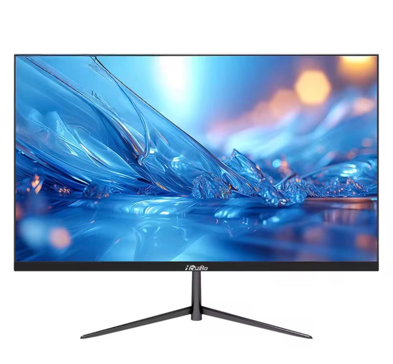 Monitor de PC IRUIBO Ultraligero 24 Pulgadas: FHD (1920×1080p), 100HZ y 178° Amplio Ángulo de Visión