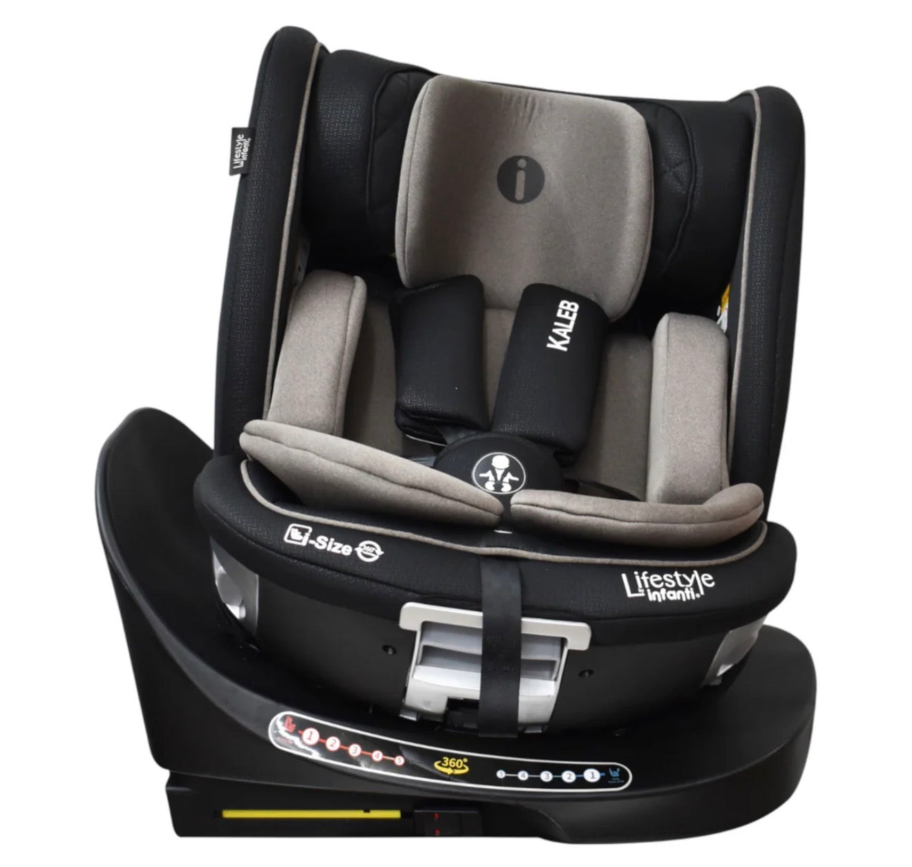 Lifestyle By Infanti Autoasiento Kaleb 360° I-size Isofix