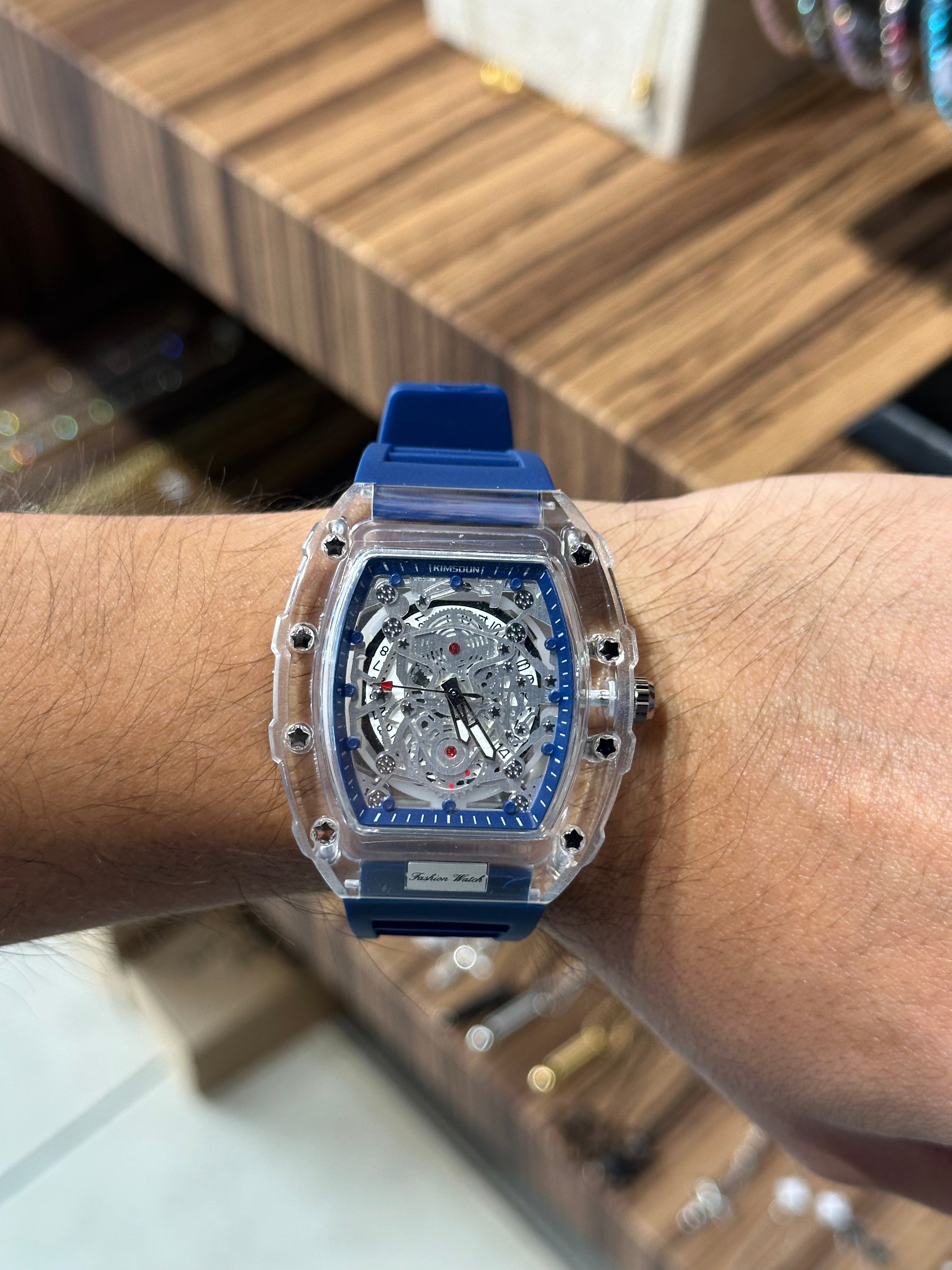 Reloj KS Azul