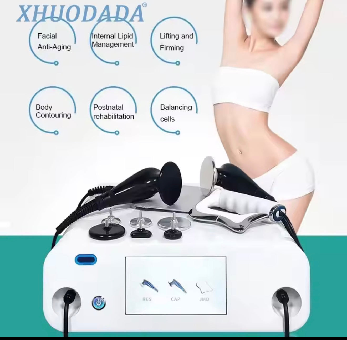 Máquina de cavitación Tecar 448K