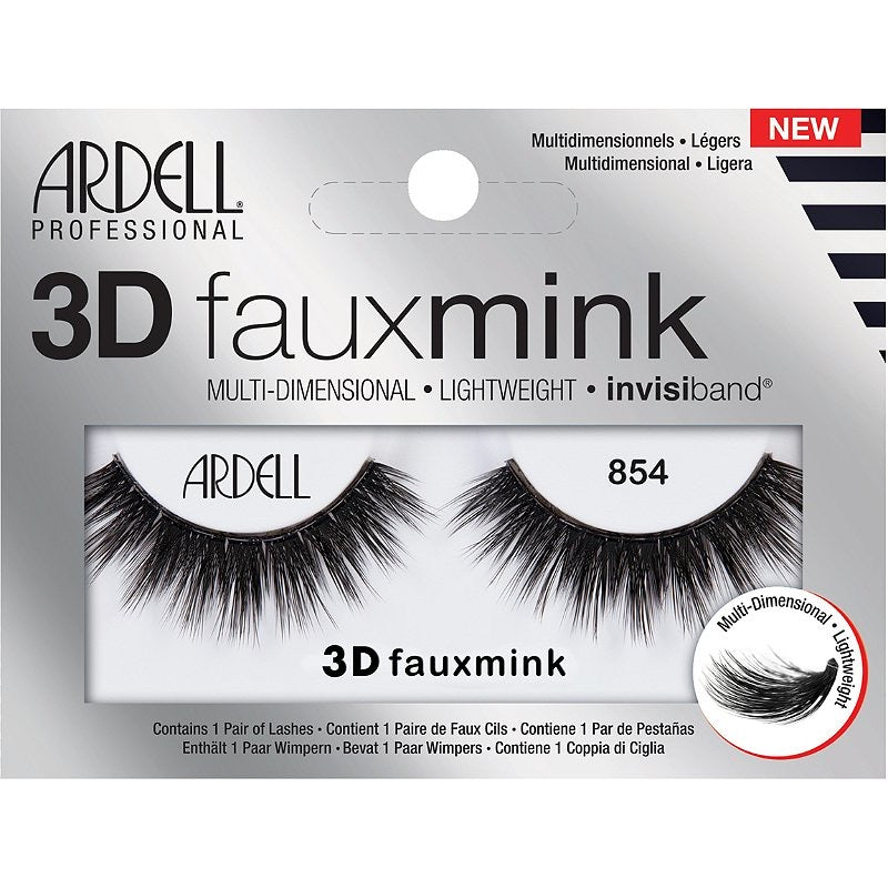 ARDELL 3D FAUX MINK LASHES #854