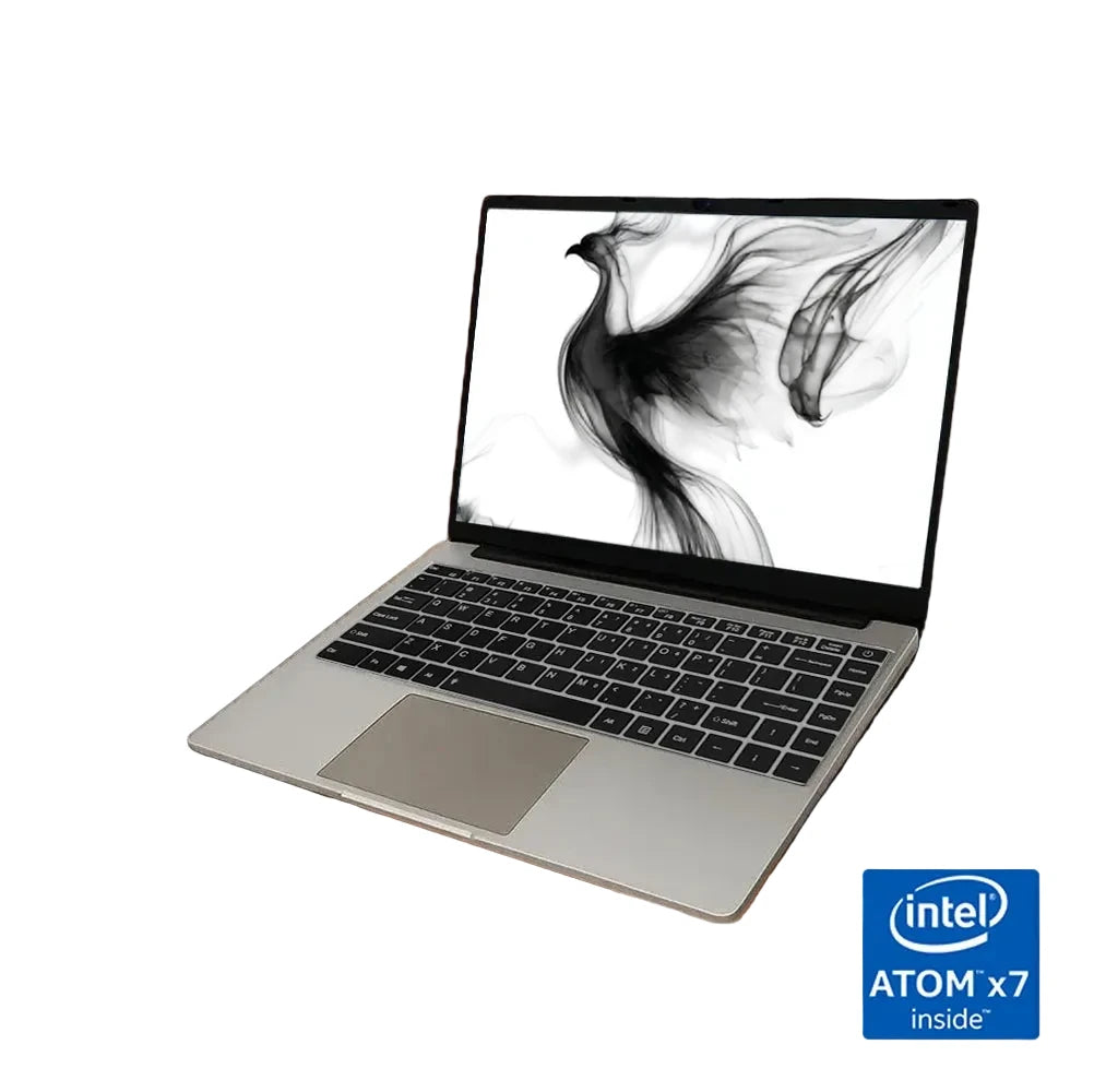 ordenador portátil Windows 11 Pro Intel Atom A3950 2025 Notebook 12GB RAM 512GB 1TB 2TB SSD 1080P ordenador