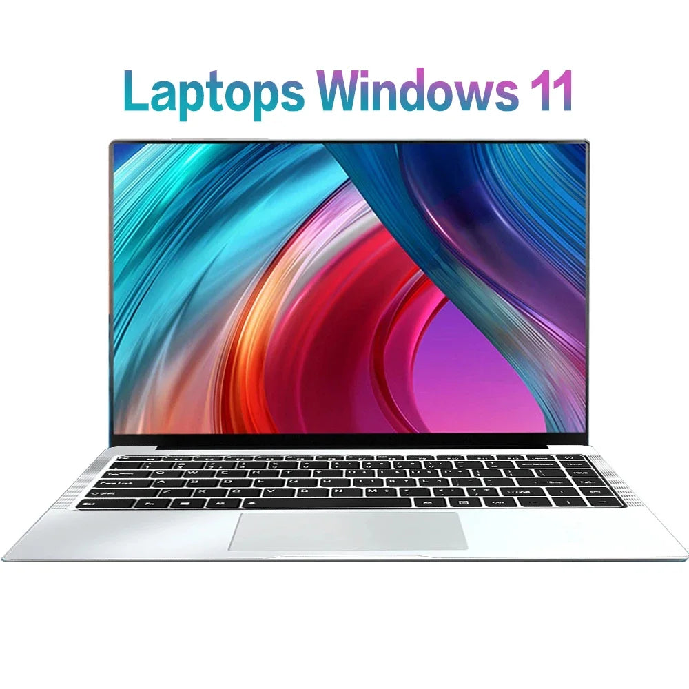 ordenador portátil de negocios de 14,1 pulgadas, 12GB de RAM, 1TB, 2TB SSD,