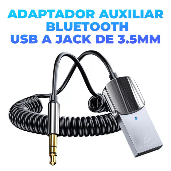 Adaptador Receptor Y Transmisor Bluetooth 5.4 2 En 1