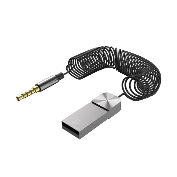 Adaptador Receptor Y Transmisor Bluetooth 5.4 2 En 1